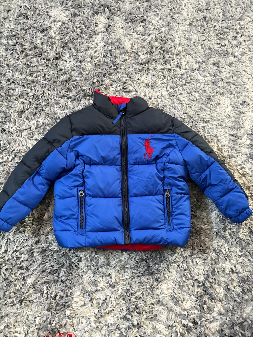 Polo Ralph Lauren Toddler Boys Puffer Jacket Size 2t